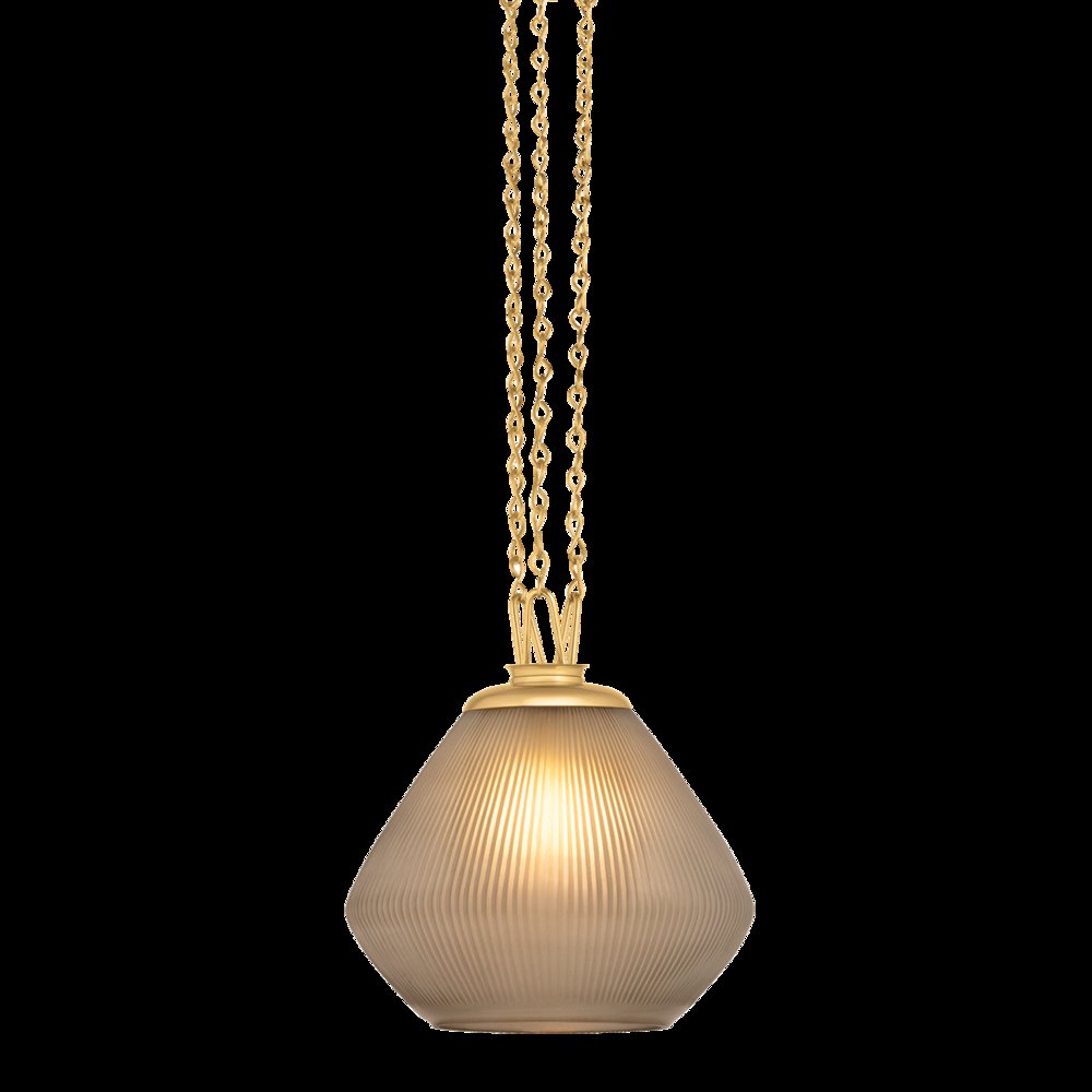 Saint Tropez Pendant, Vintage Brass