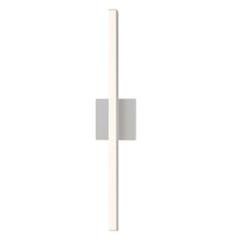 Stix Bath and Vanity, Bright Satin Aluminum