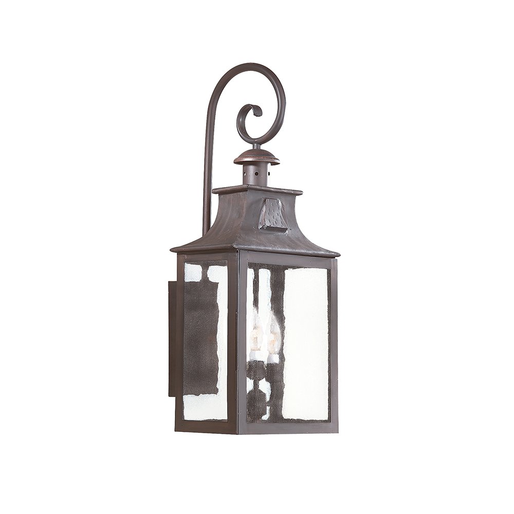 Newton Exterior Wall Sconce, Soft Off Black