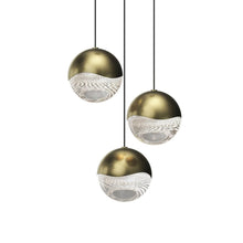 Grapes Pendant, Brass