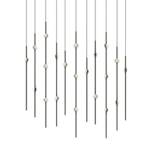 Constellation Pendant, Espresso Black