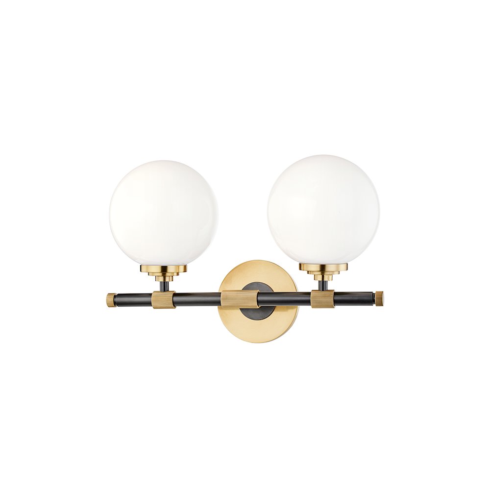Bowery Bath And Vanity, Aged Brass, Old Bronze