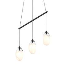 Liquid Pendant, Satin Black
