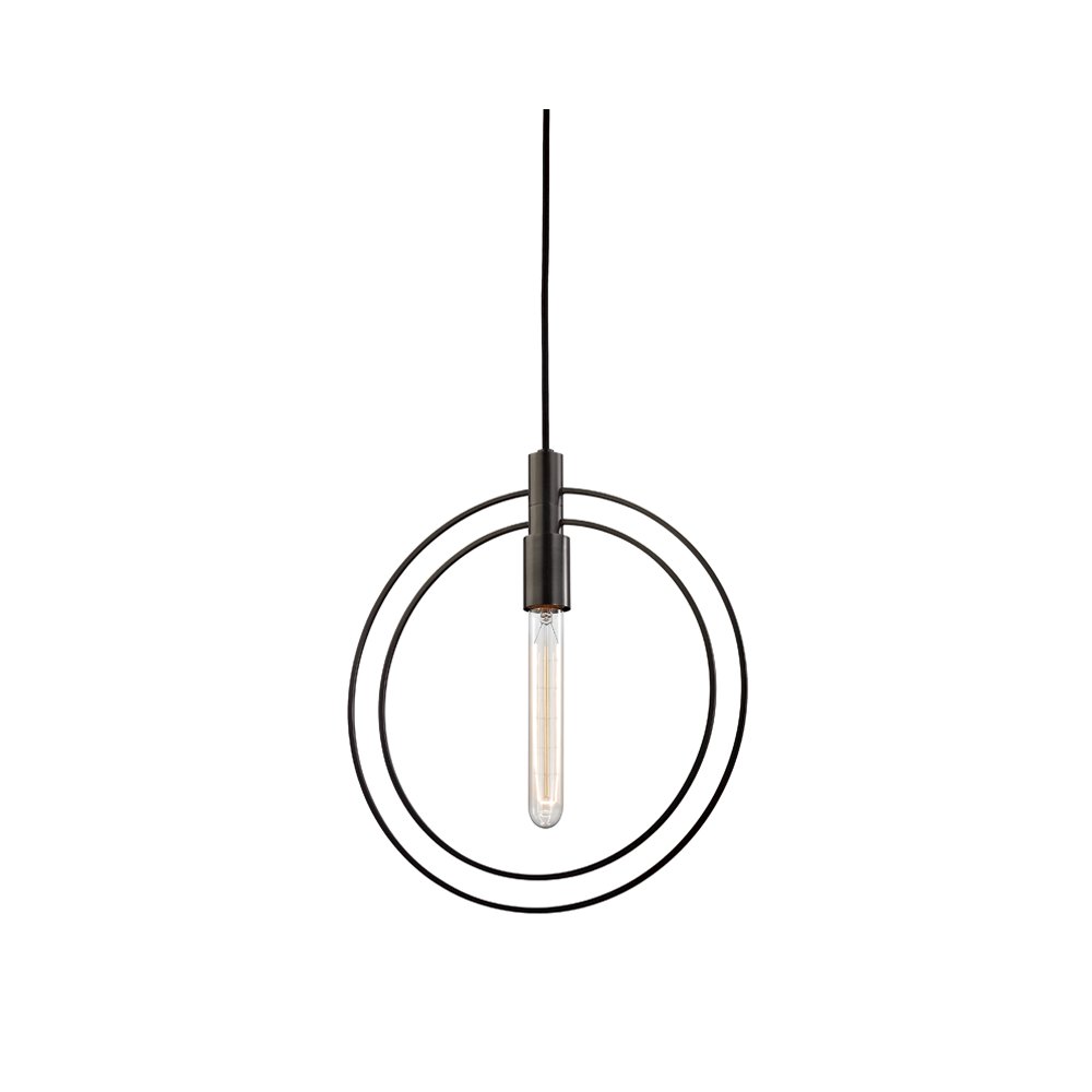 Masonville Pendant, Old Bronze