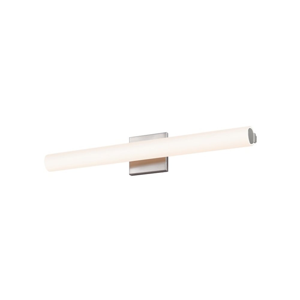 Tubo Slim LED Bath and Vanity, Satin Nickel