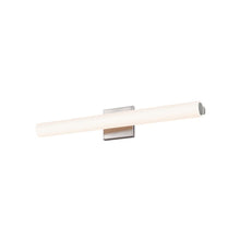 Tubo Slim LED Bath and Vanity, Satin Nickel
