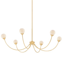 Natasha Chandelier, Aged Brass
