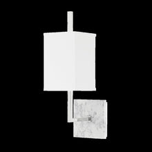Mikaela Wall Sconce, Polished Nickel