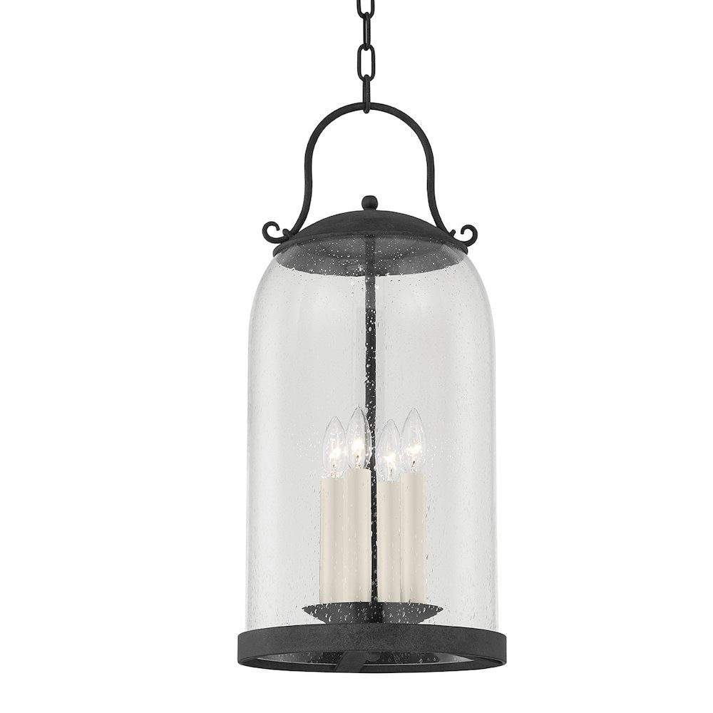 Napa County Exterior Pendant, French Iron