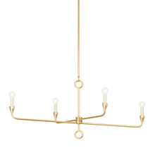 Orson Linear, Vintage Gold Leaf