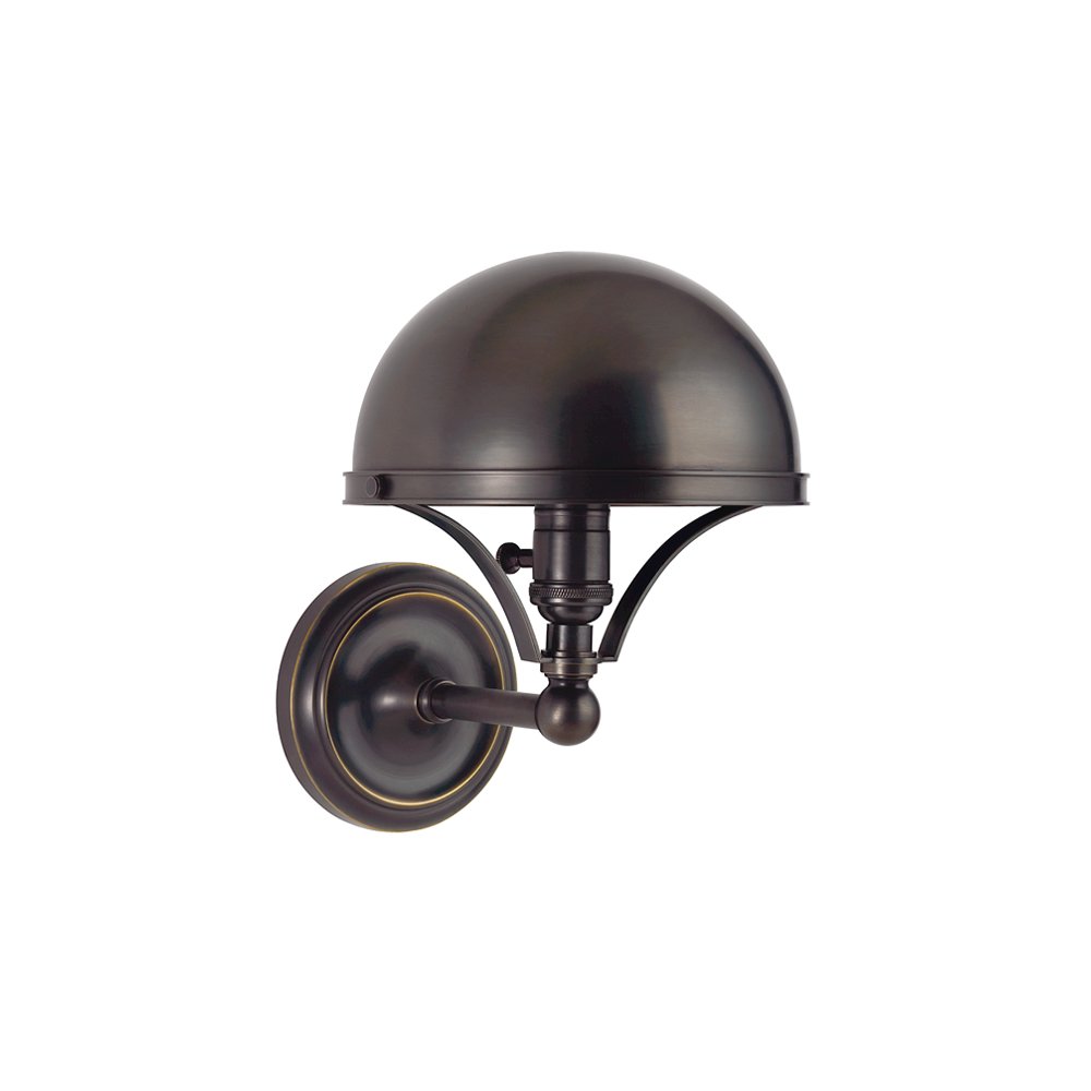 Covington Wall Sconce, Old Bronze