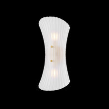 Esmae Wall Sconce, Aged Brass