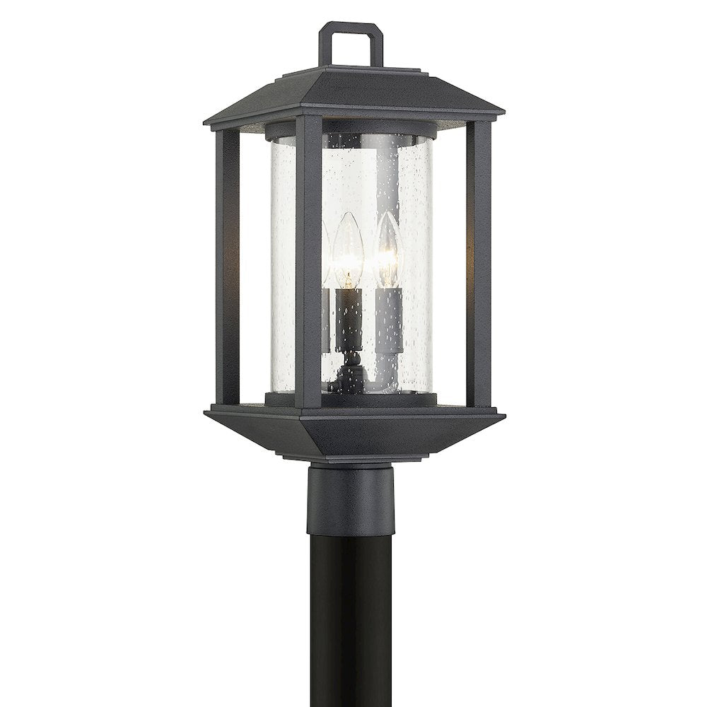 Mccarthy Exterior Post, Forged Iron