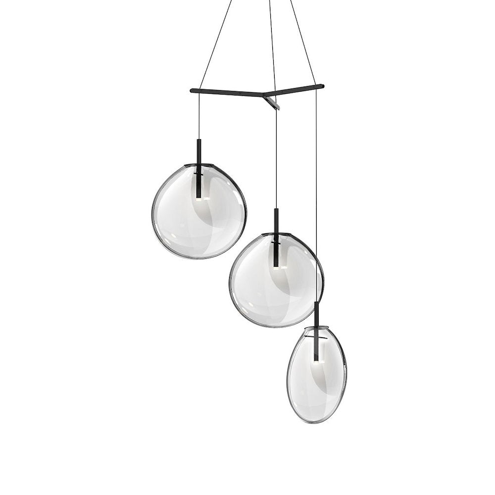 Cantina Pendant, Satin Black