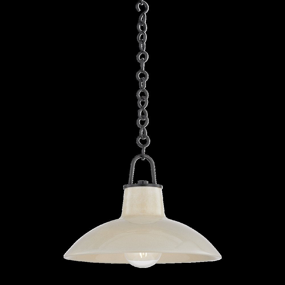 Pottersville Pendant, Distressed Bronze