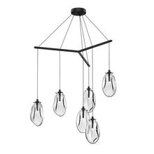 Liquid Pendant, Satin Black
