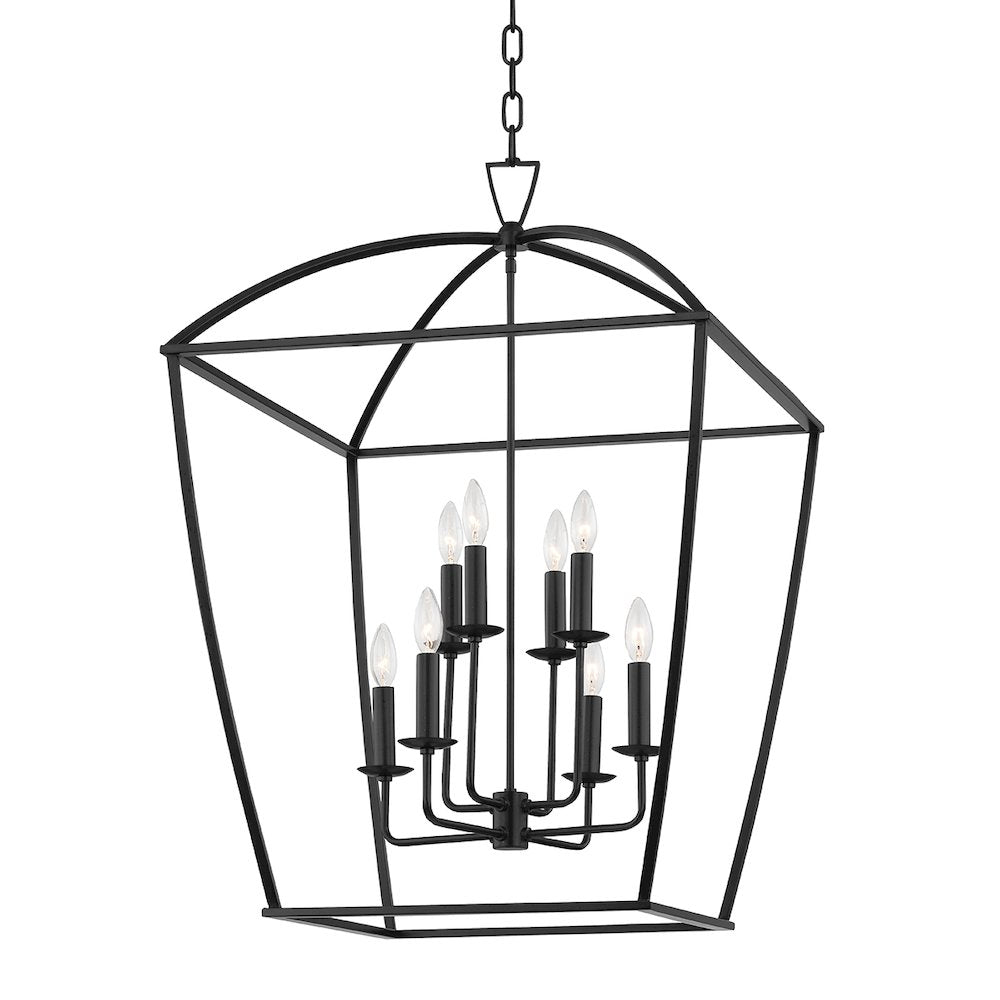 Bryant Lantern, Aged Iron