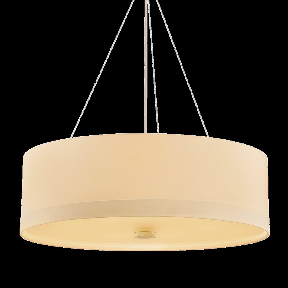 Ashland Pendant, Aged Brass