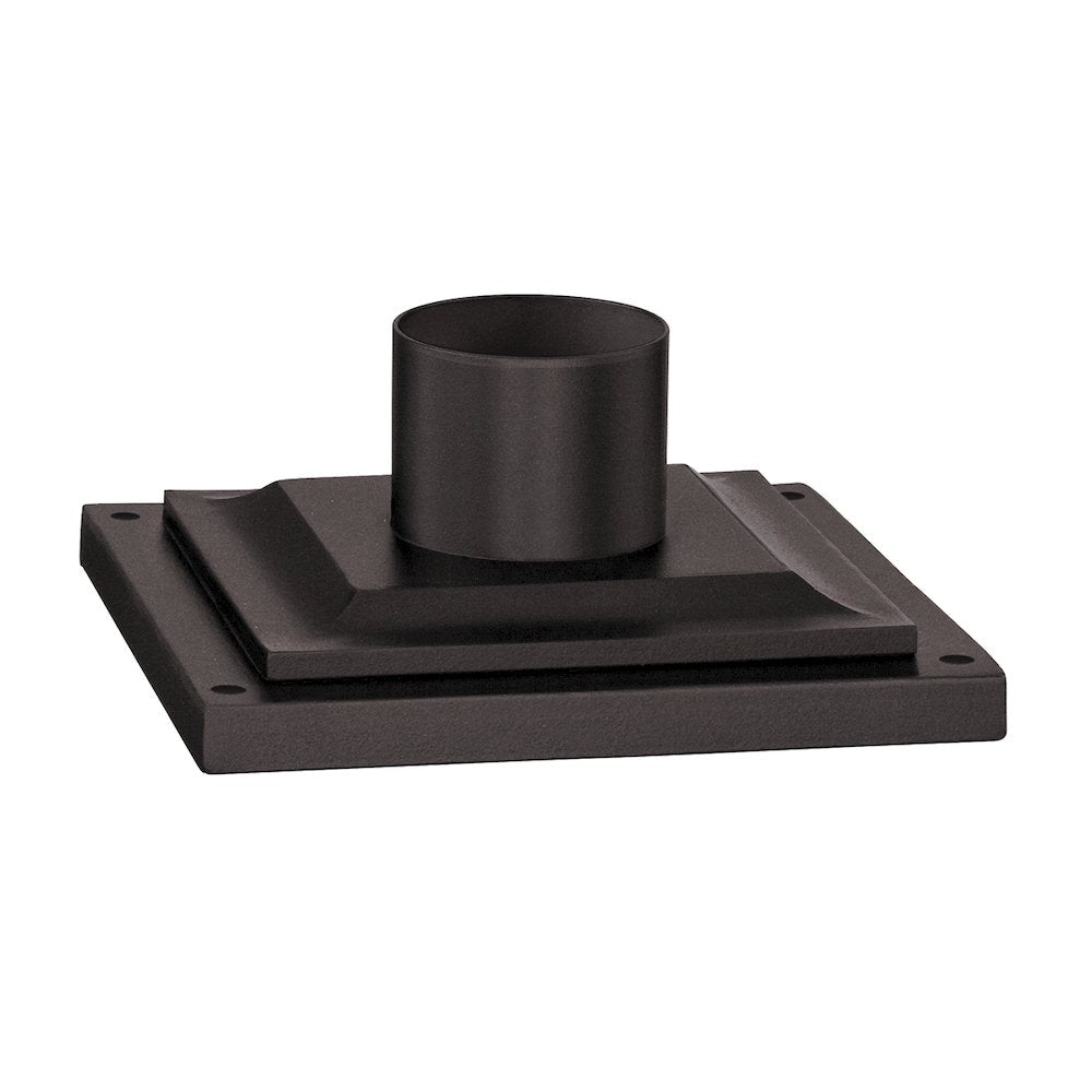 Exterior Accessory Exterior Post, Textured Bronze