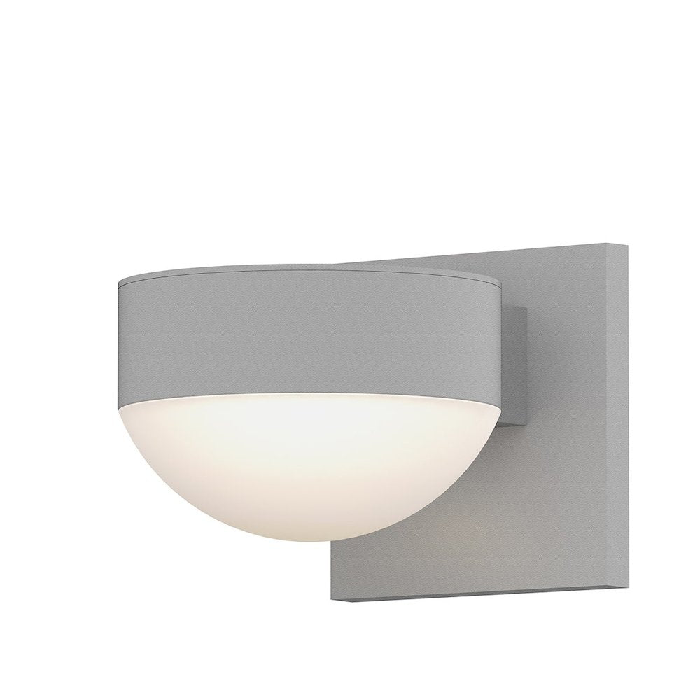 REALS Wall Sconce, Texture White