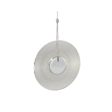 Meclisse Pendant, Polished Chrome