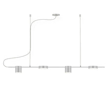 Counterpoint Pendant, Bright Satin Aluminum