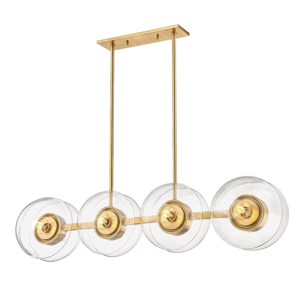 Kert Linear, Aged Brass