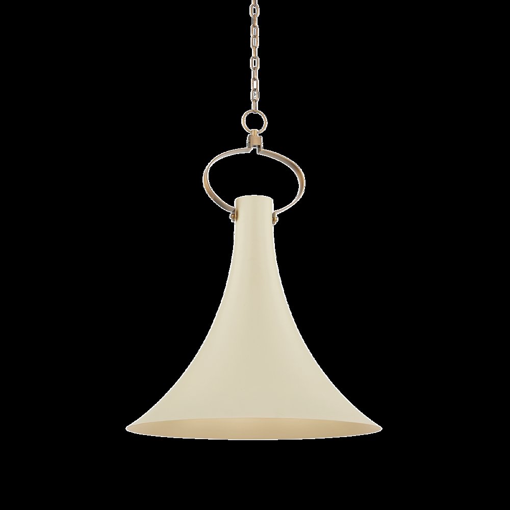 Radcliff Pendant, Patina Brass