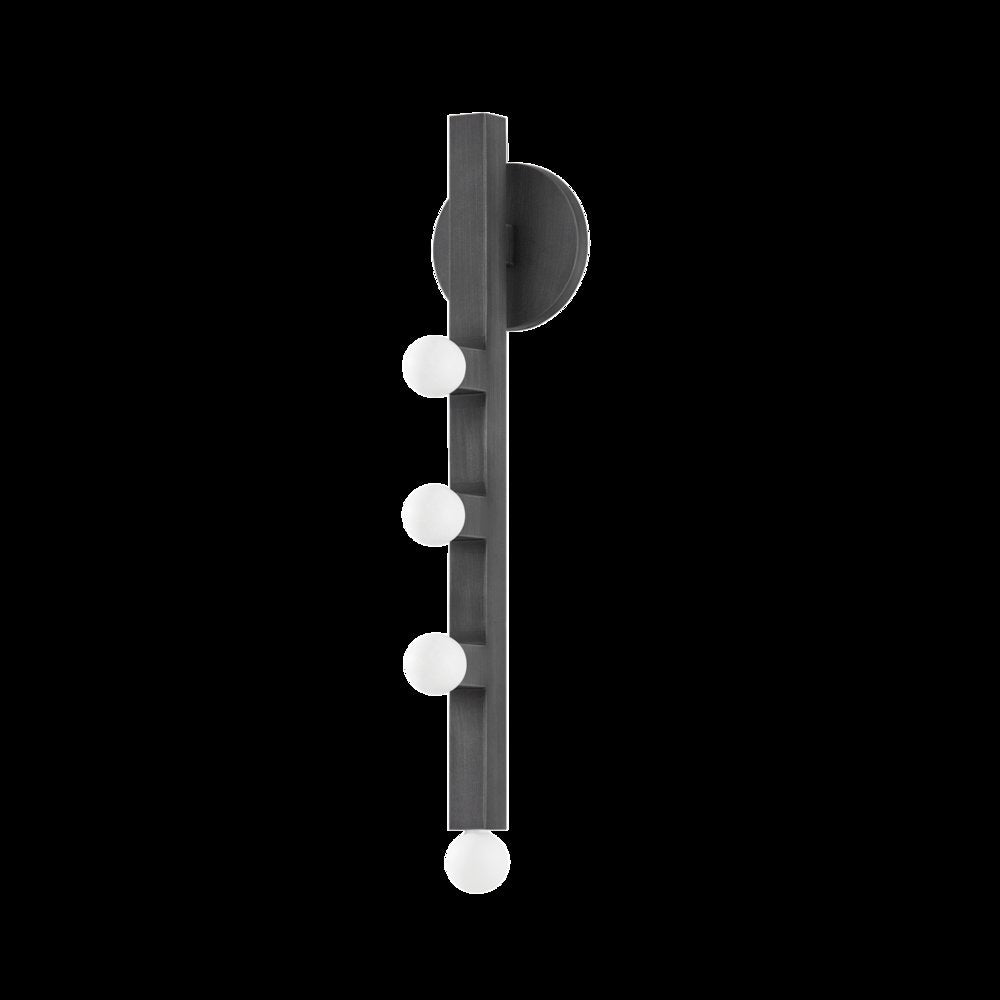 Sutter Wall Sconce, Graphite
