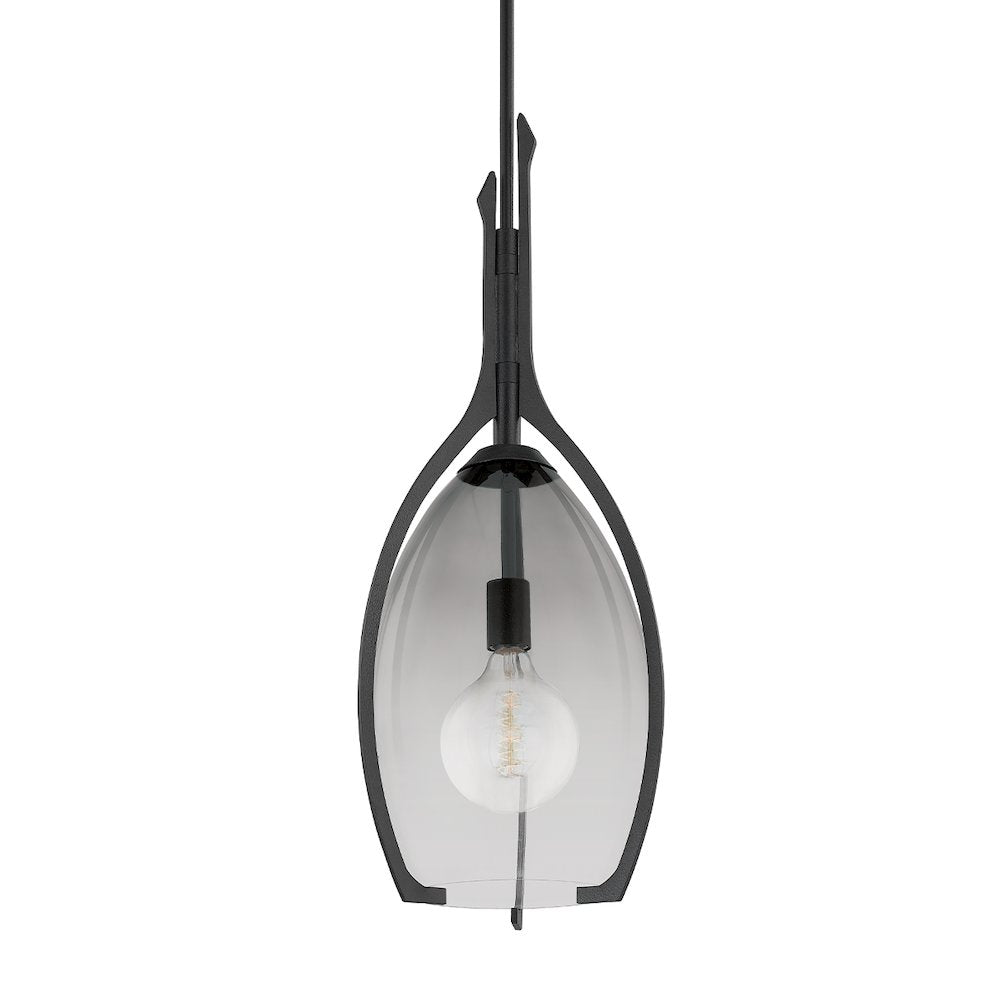 Pacifica Pendant, Forged Iron