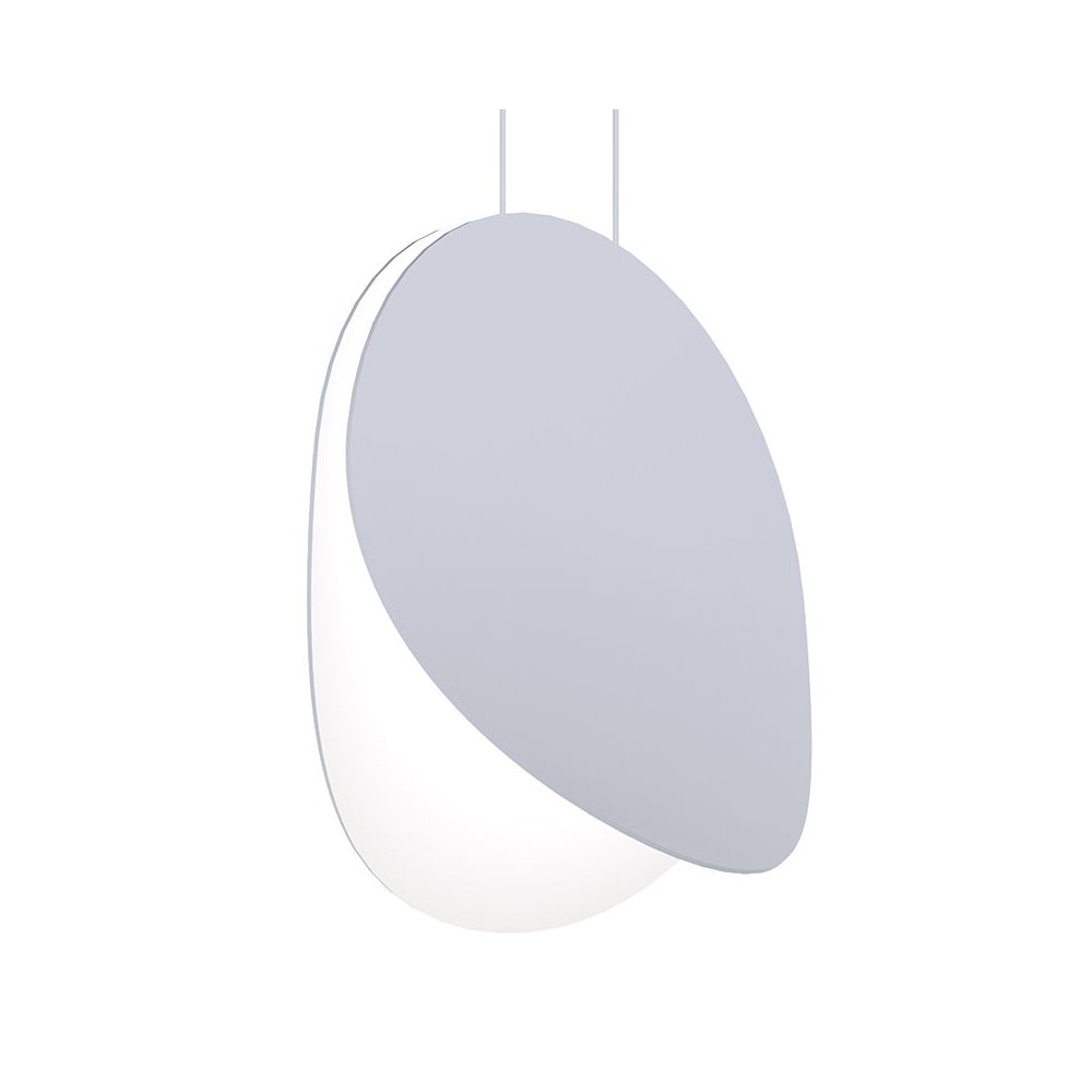Malibu Discs Pendant, Dove Gray
