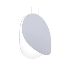 Malibu Discs Pendant, Dove Gray