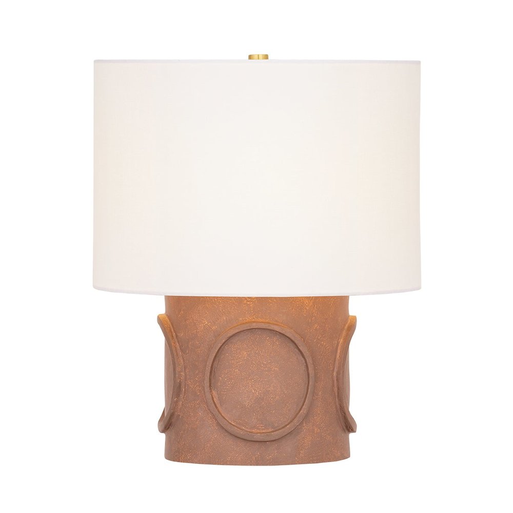 Davie Table Lamp, Natural, Modern