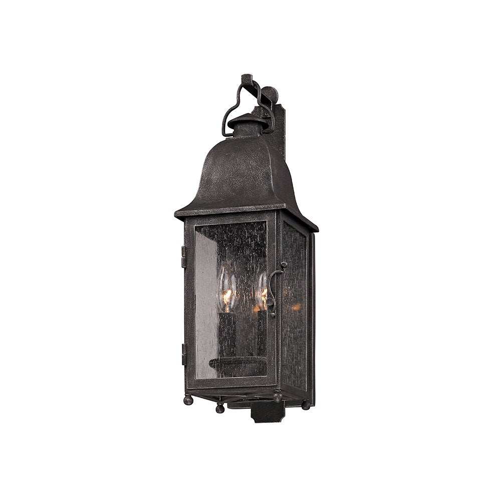 Larchmont Exterior Wall Sconce, Vintage Bronze