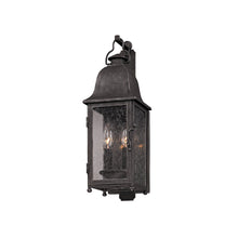 Larchmont Exterior Wall Sconce, Vintage Bronze