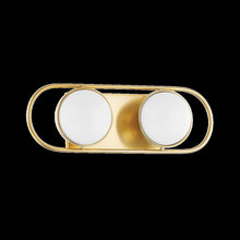 Amy Bath And Vanity, Aged Brass
