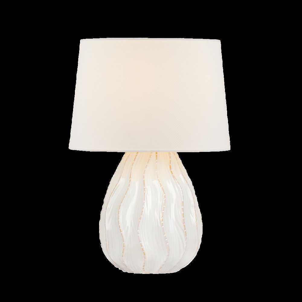 Karla Table Lamp, Aged Brass