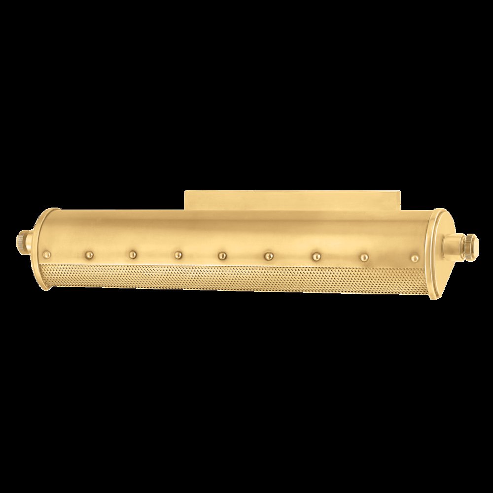 Gaines Picture Light, Aged Brass