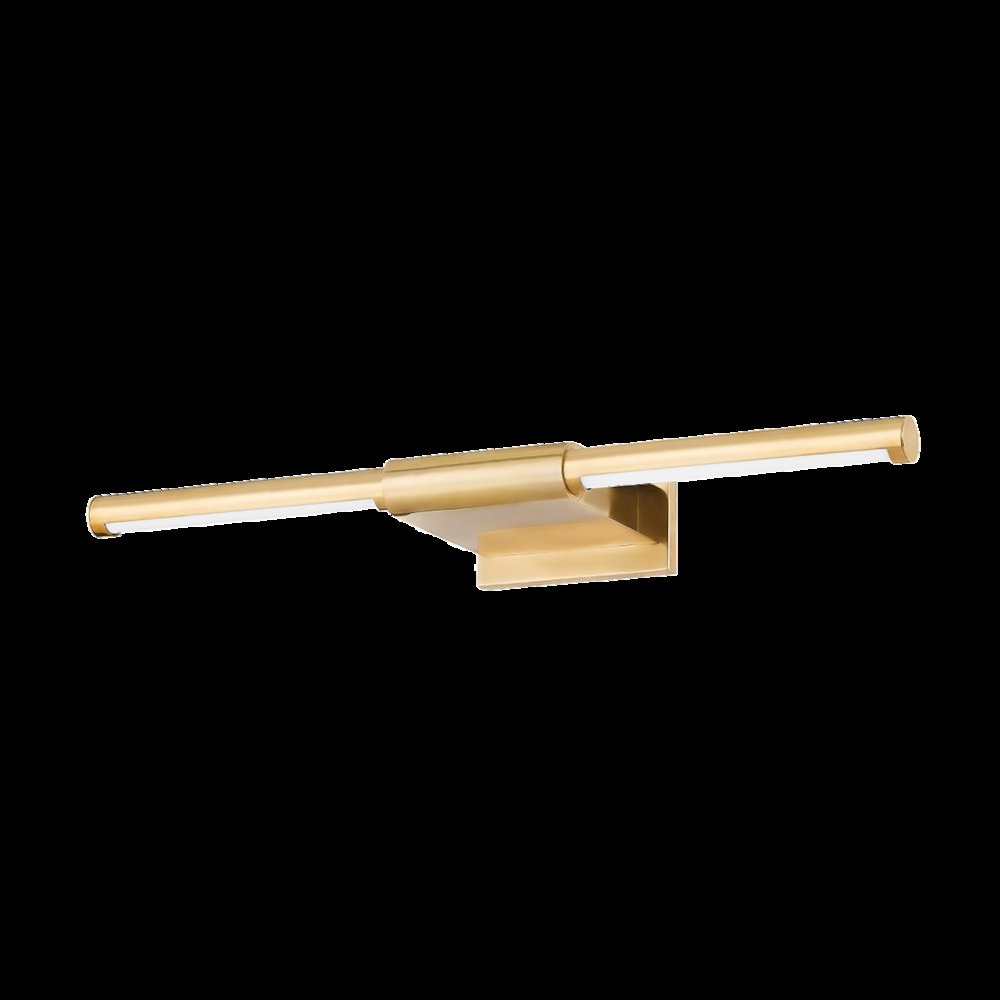 Jerome Picture Light, Aged Brass