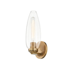 Fresno Wall Sconce, Patina Brass