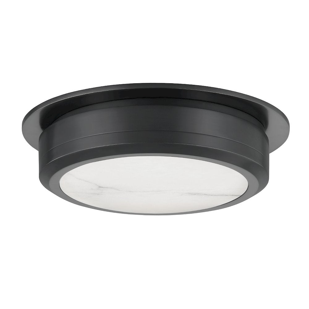 Greenport Flush Mount, Old Bronze