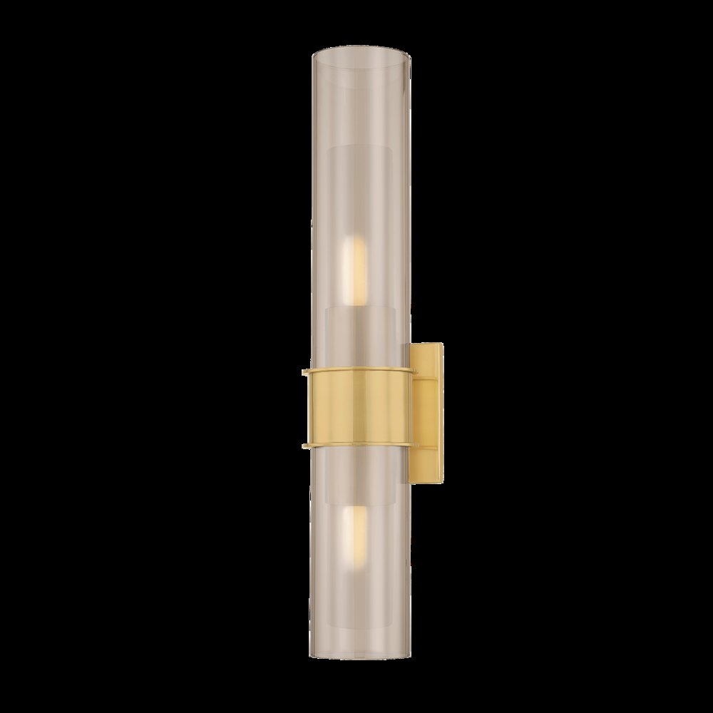 Granada Wall Sconce, Vintage Polished Brass