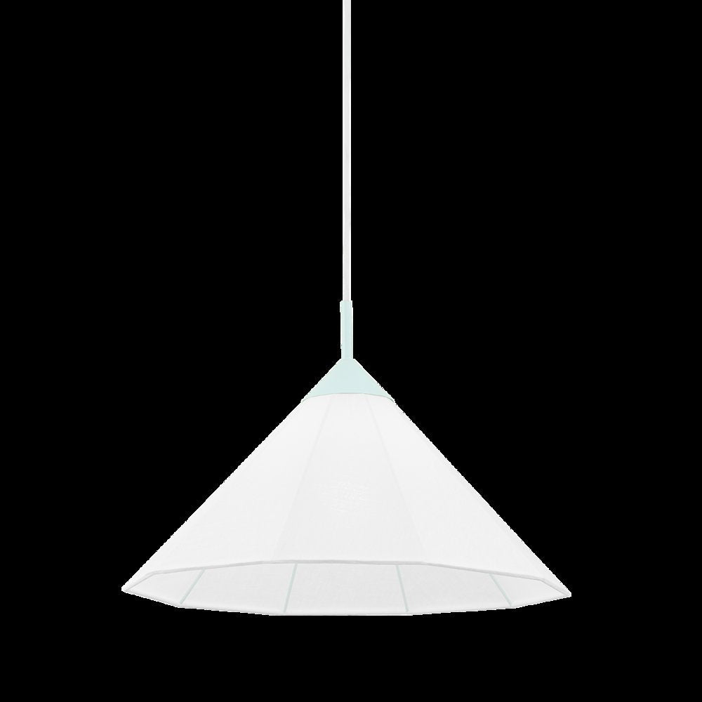 Gloria Pendant, Robins Egg Blue