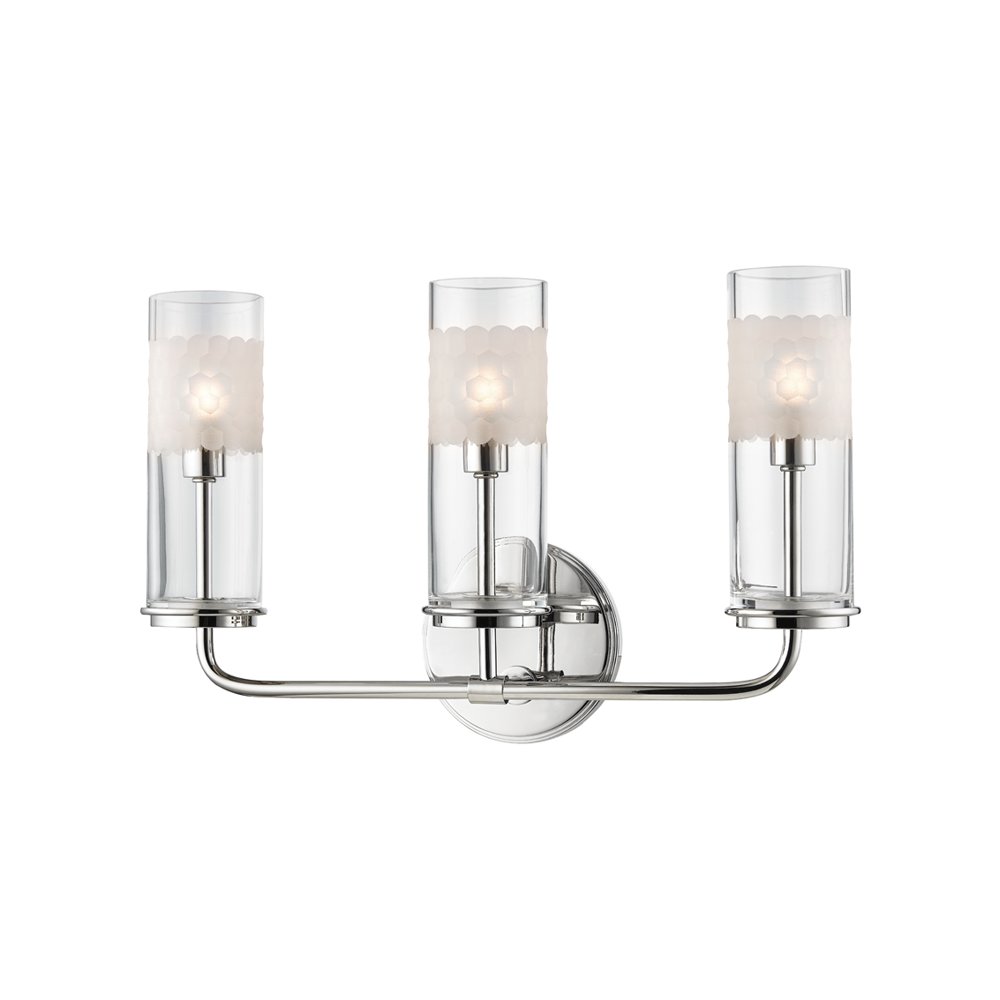 Wentworth Bath & Vanity, Polished Nickel