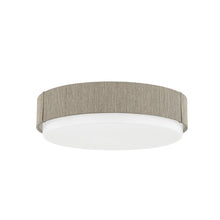 Zane Flush Mount, Patina Brass
