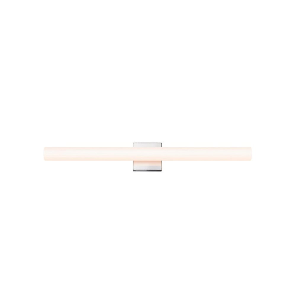 Tubo Slim LED Bath and Vanity, Polished Chrome