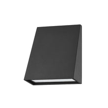 Roy Exterior Wall Sconce, Texture Black
