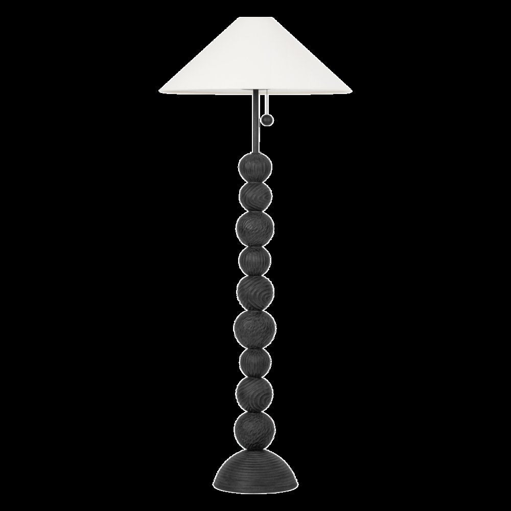 Miela Floor Lamp, Forged Iron
