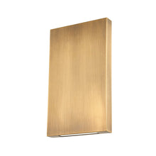 Thayne Exterior Wall Sconce, Patina Brass