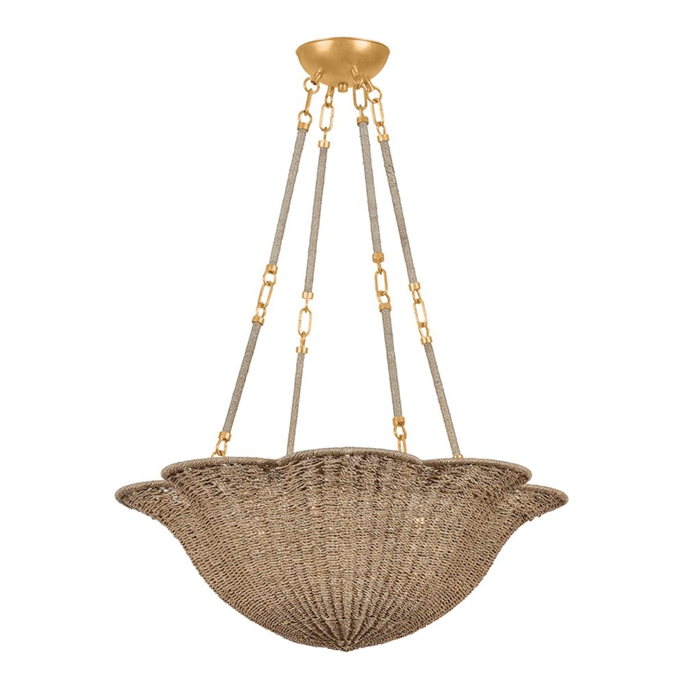 Ardonia Chandelier, Essential, Natural